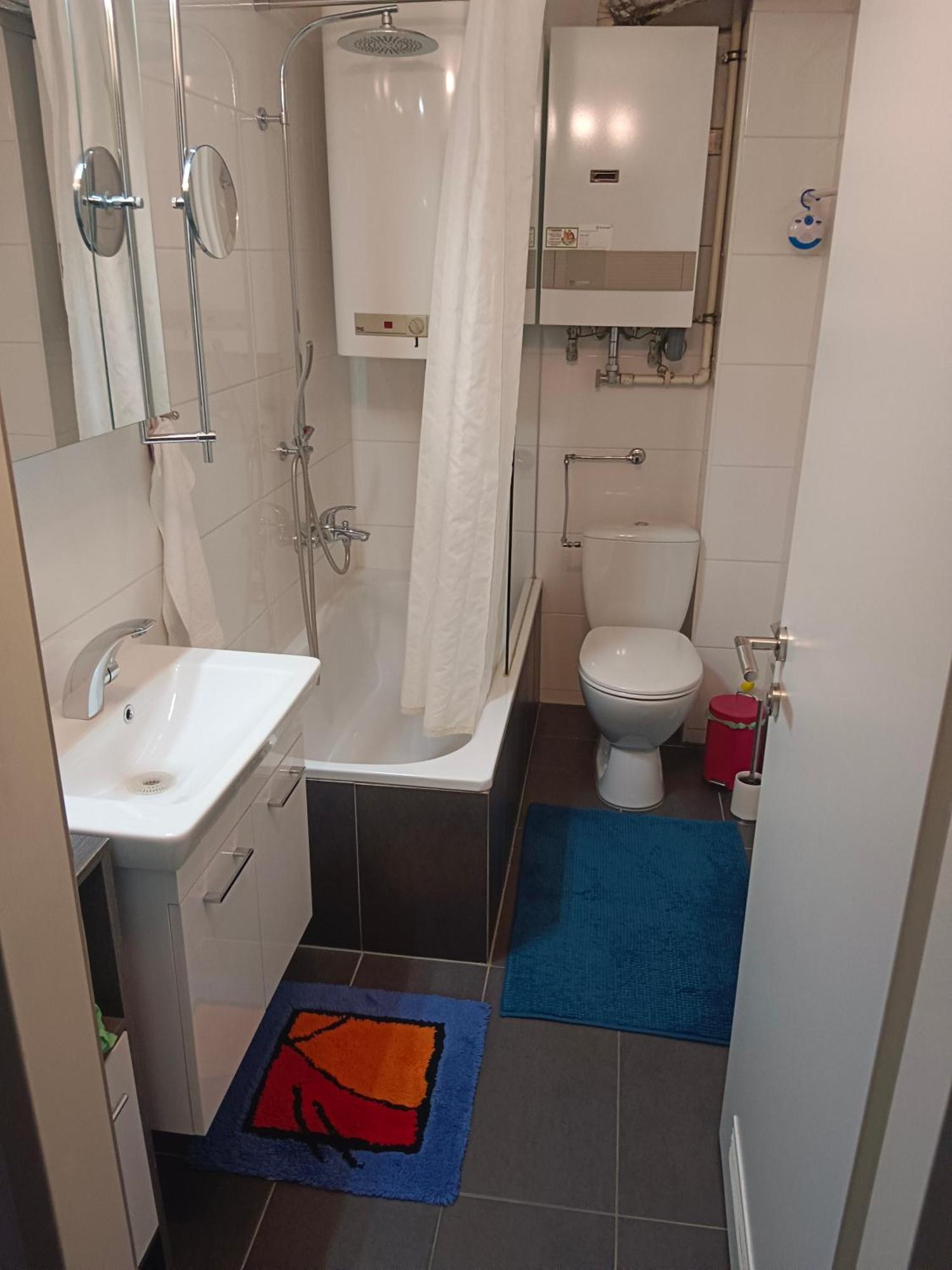Apartmán Citty Aparttment Solnohrad Exteriér fotografie